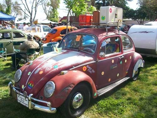 Illustration for article titled Fahrvergnügen Anyone? VW Car Show